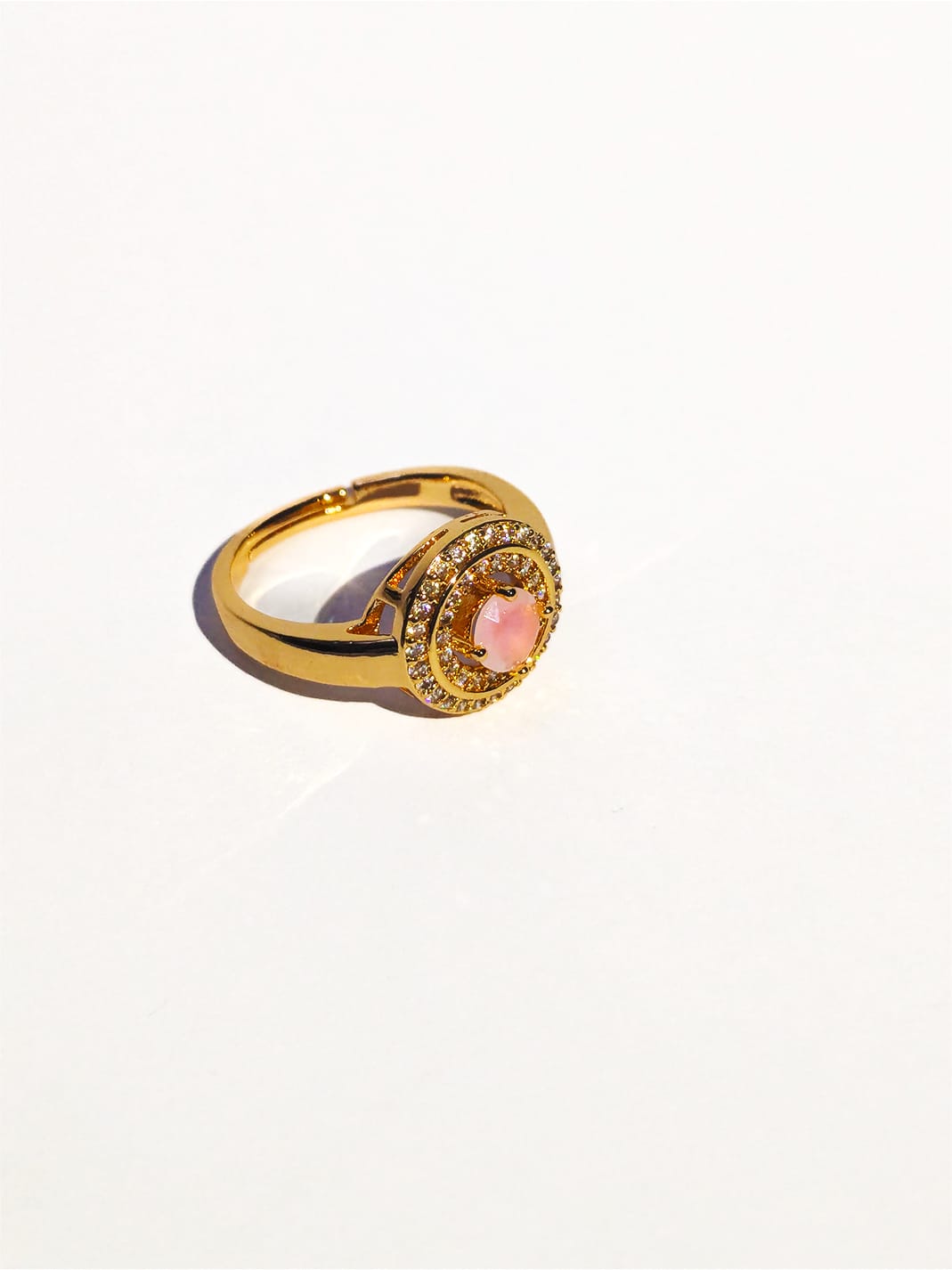 Stainless steel strength, delicate pink charm - Image 3