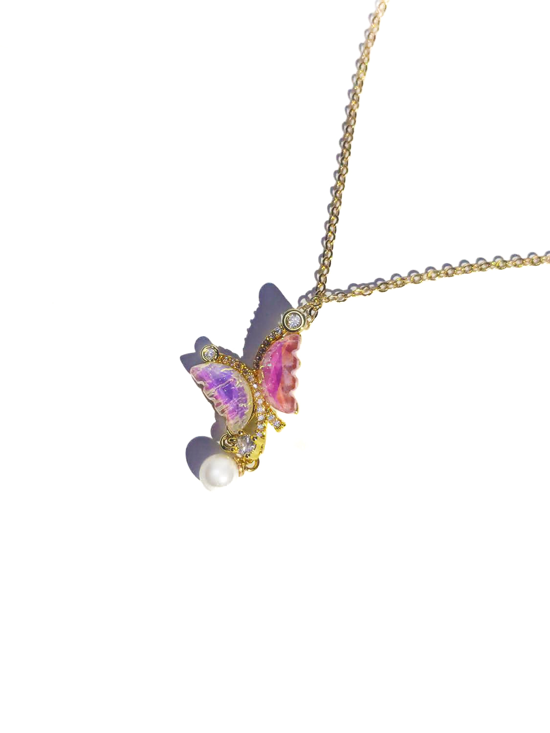 Glow with Butterfly Wing Charm - Image 2